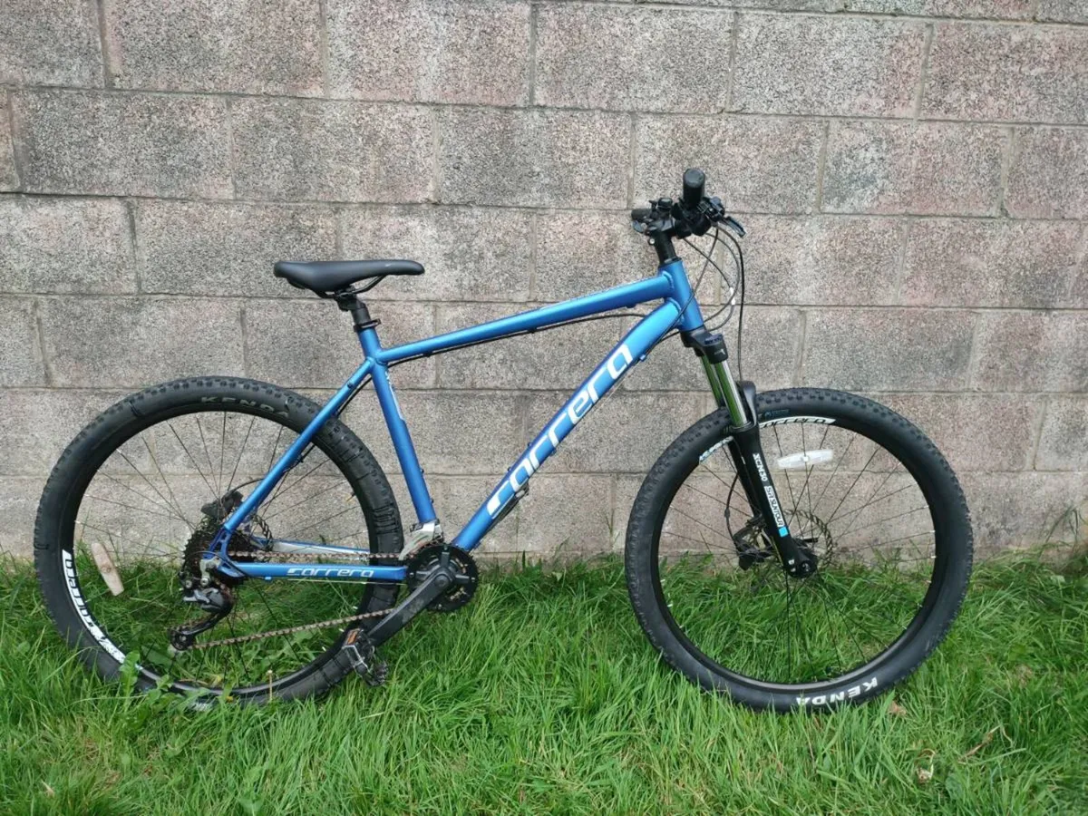 IMMACULATE CONDITION Carrera Vulcan mountain bike - Image 1