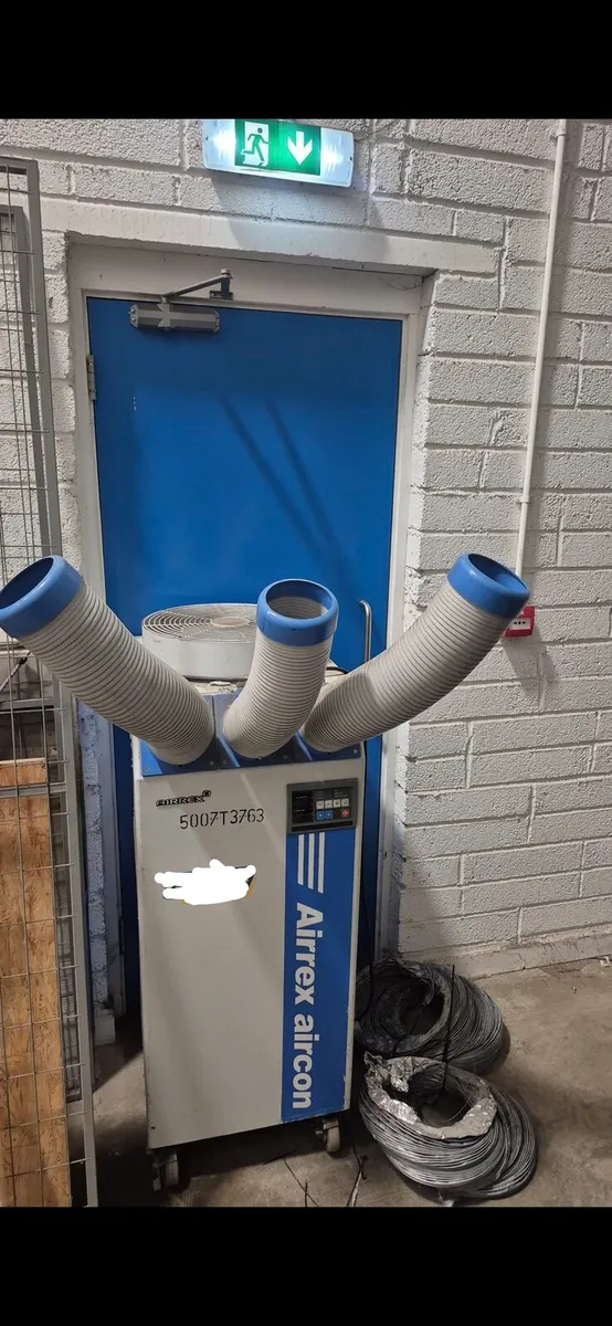 Industrial air cooler