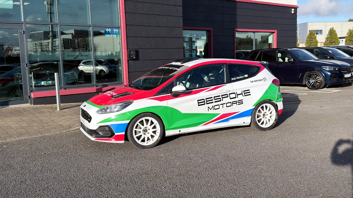 Ford Fiesta Rally 4 - Image 2