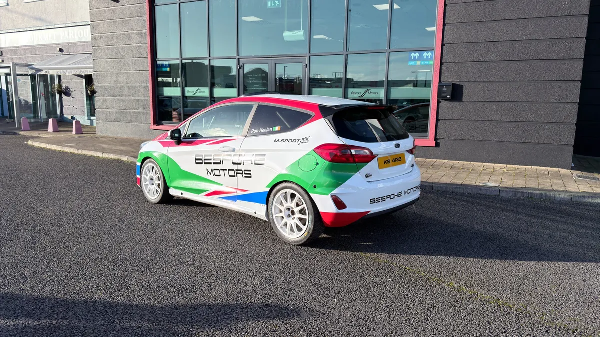 Ford Fiesta Rally 4 - Image 3