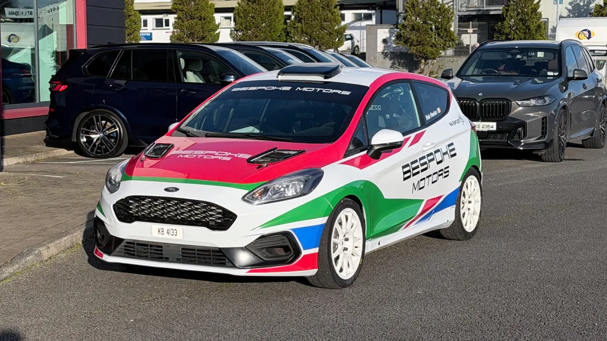 Ford Fiesta Rally 4 - Image 1