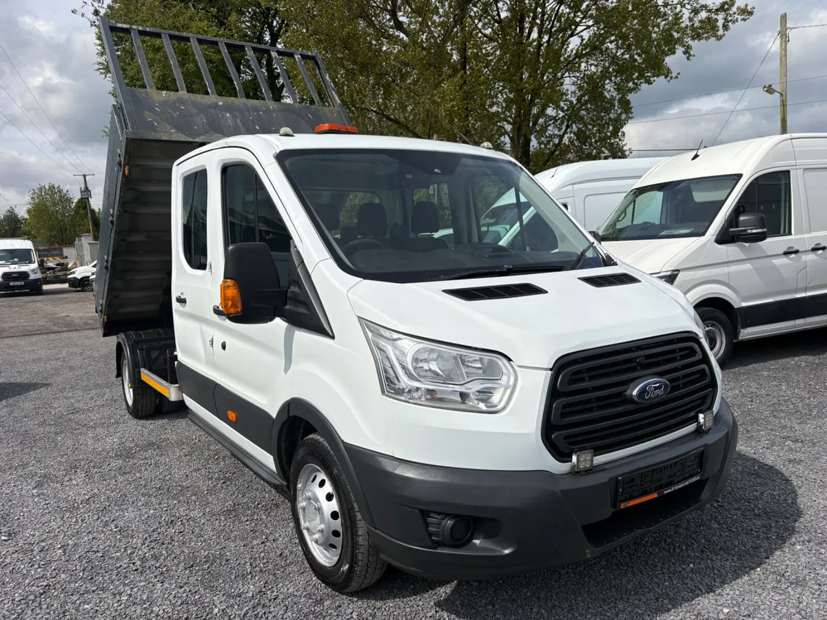 Ford Transit Crew Cab - Image 2