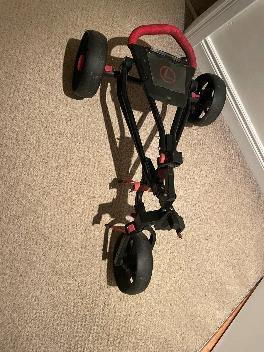 Junior golf trolley - Image 1