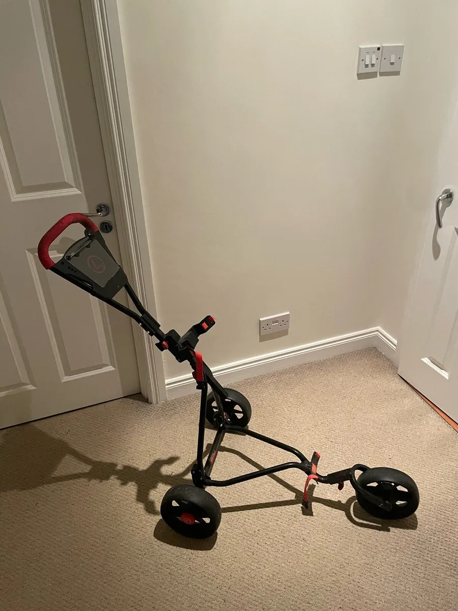 Junior golf trolley - Image 2