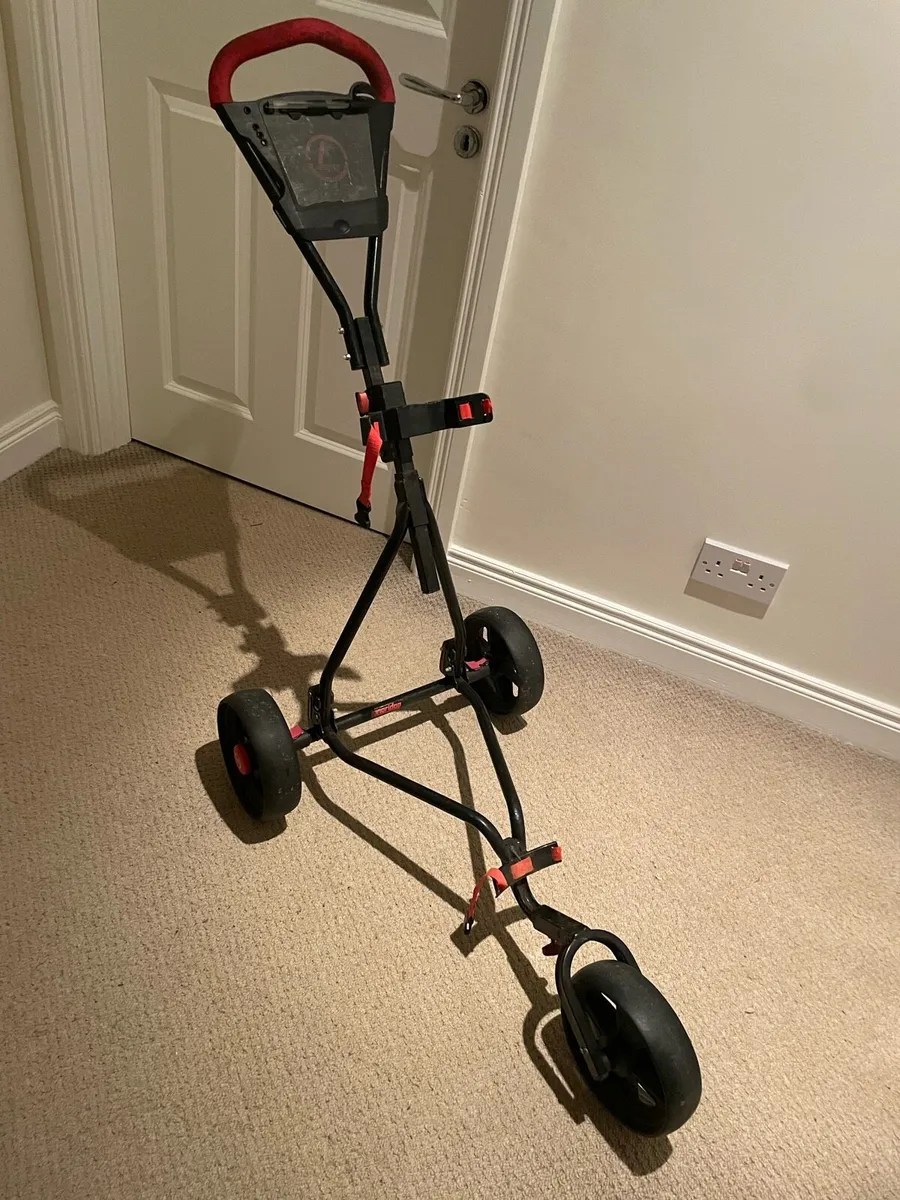 Junior golf trolley - Image 3