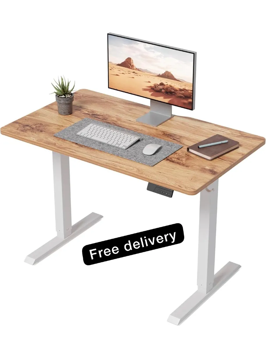 Electric Standing Desk Height Adjustable For Gamin - Image 1