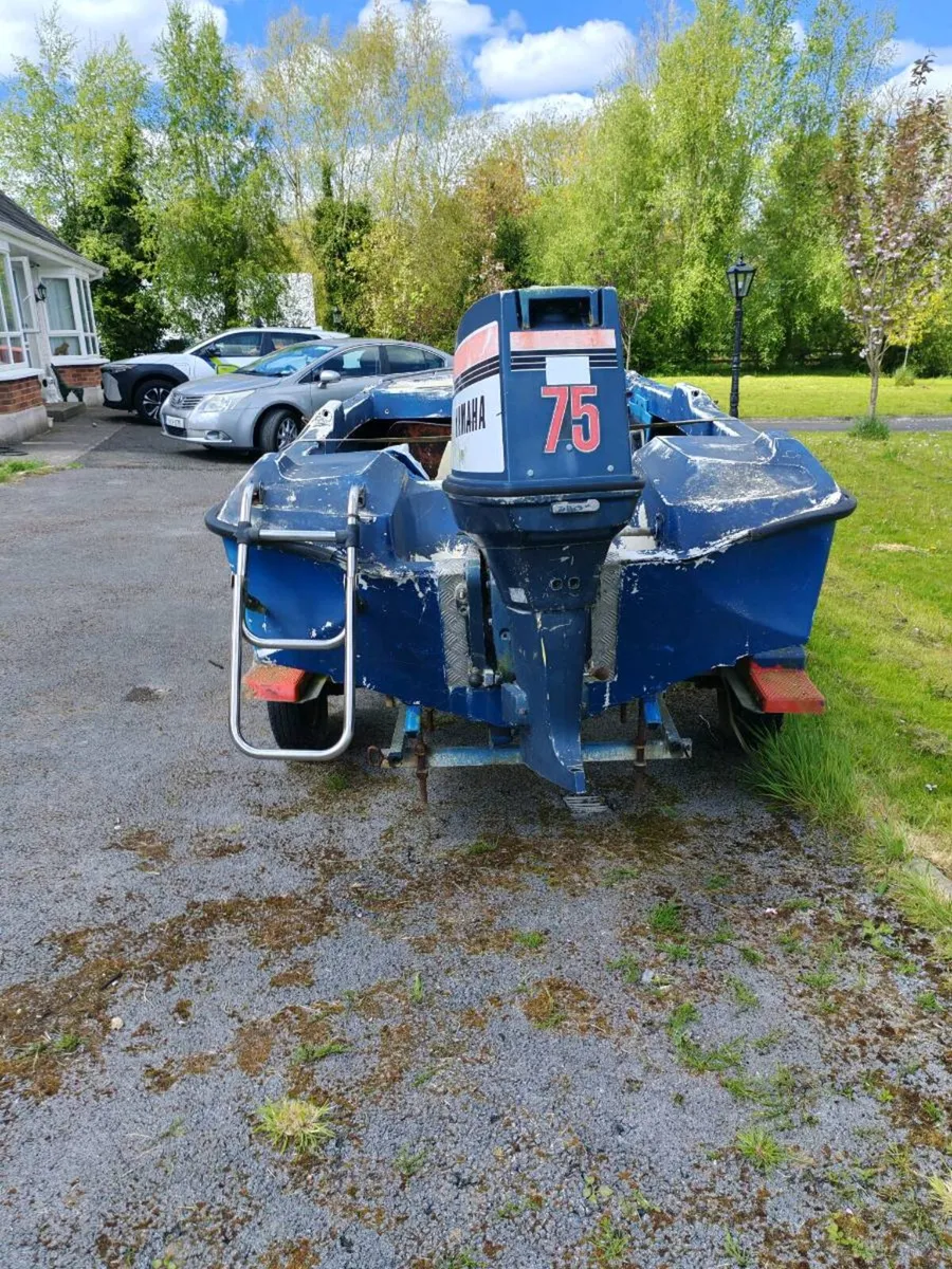Fletcher speed boat - Image 1