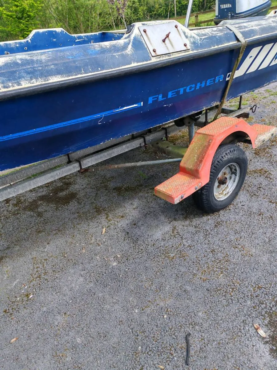 Fletcher speed boat - Image 2
