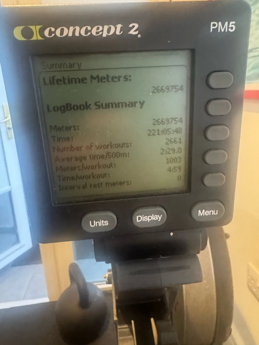 Concept 2 Row Erg - Image 2