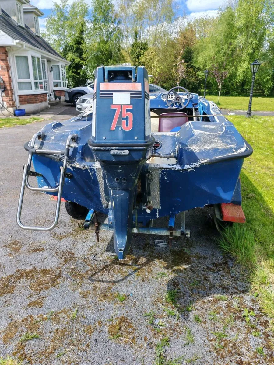 Fletcher speed boat - Image 3