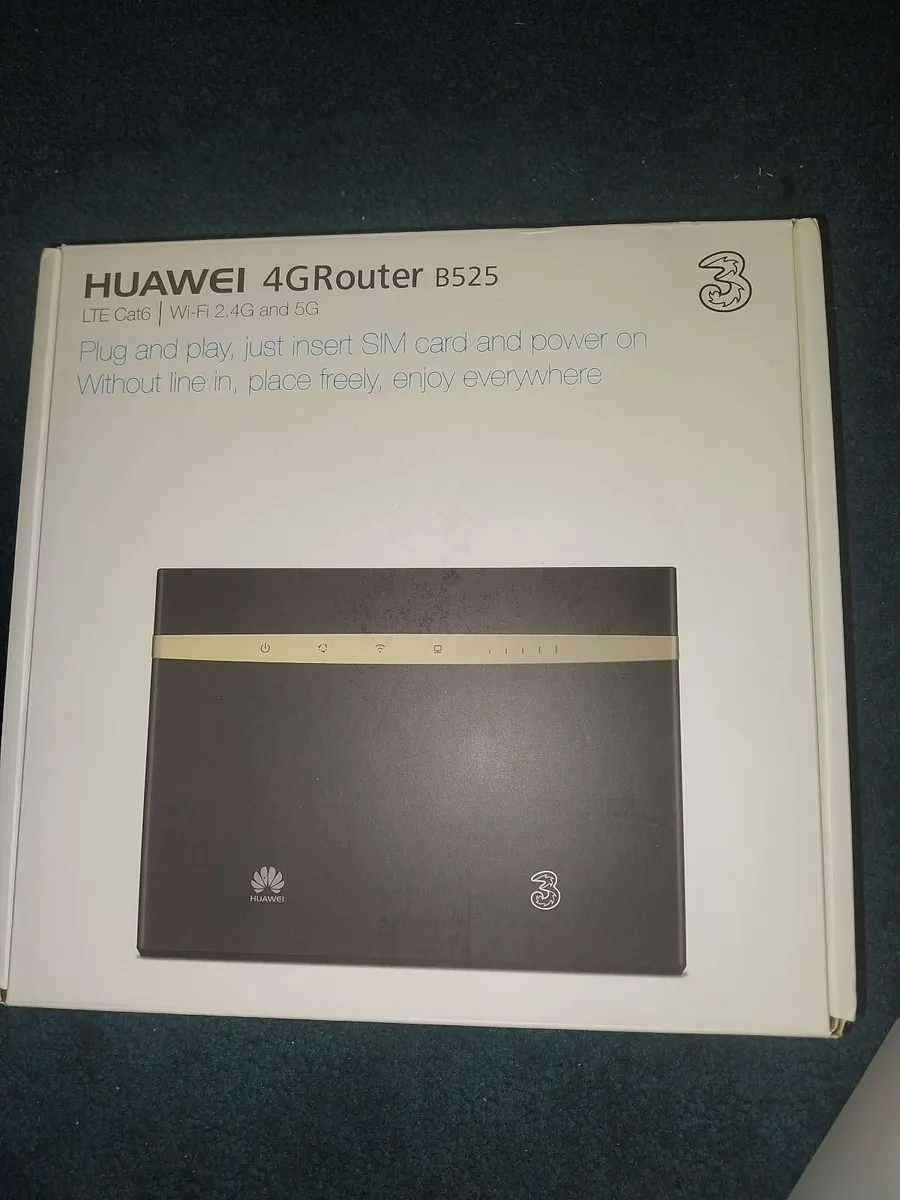 Huawei 4G Router - Image 1