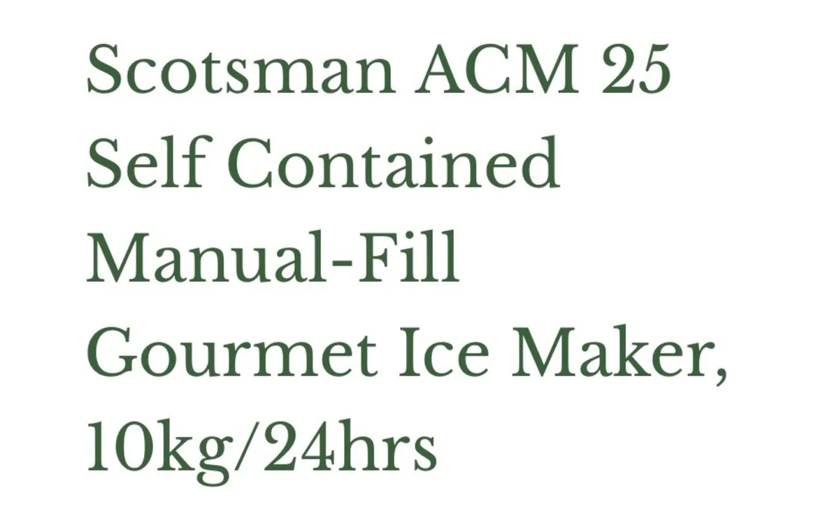Ice machine - Image 2