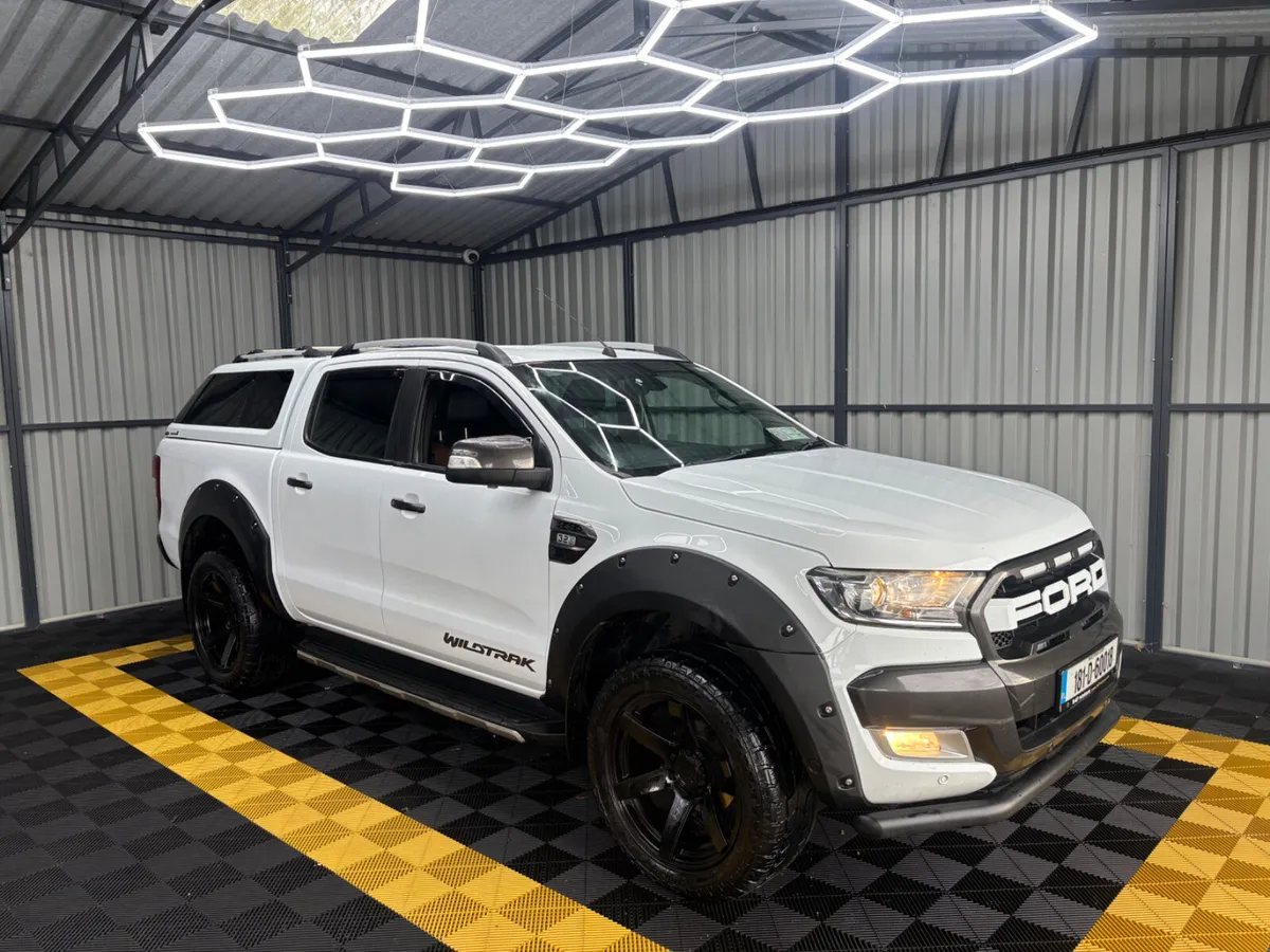 Ford Ranger 2018 Wiltrak 3.2 Auto VAT!! - Image 1