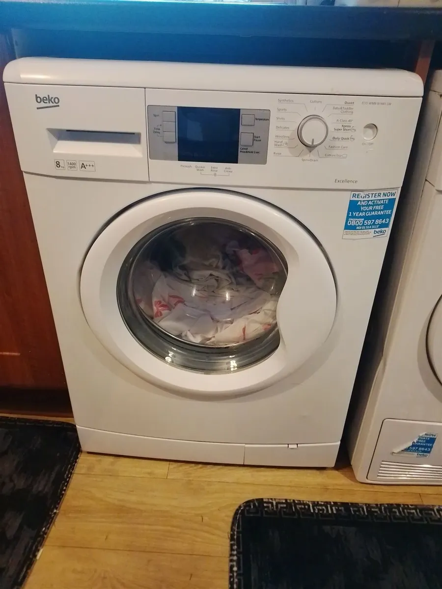 Washing Machine And Dryer - Image 2