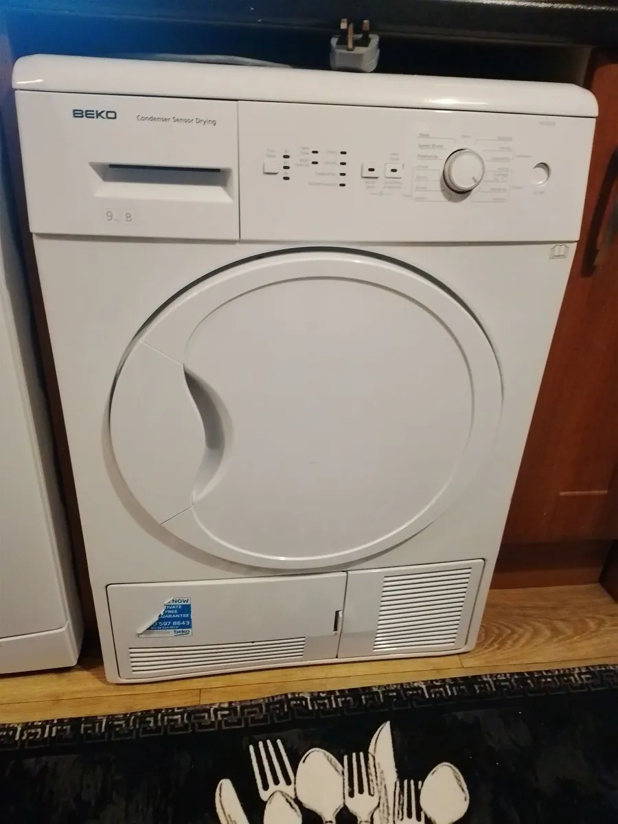 Washing Machine And Dryer - Image 3