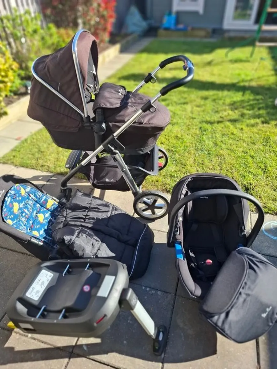 Silver Cross Pioneer Travel System 3 in 1 - Image 1
