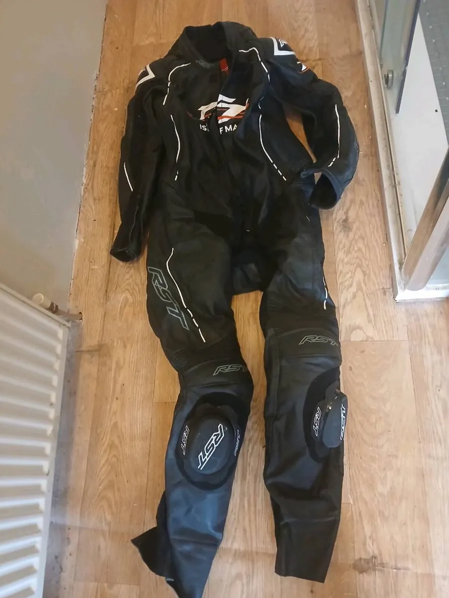 New Leather Race suit (RST) - Image 1