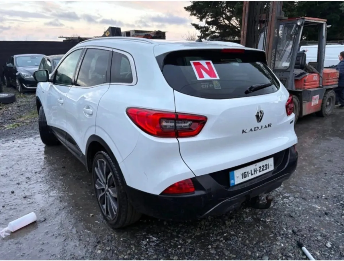 2016 Renault Kadjar 1.5 Diesel - Image 1