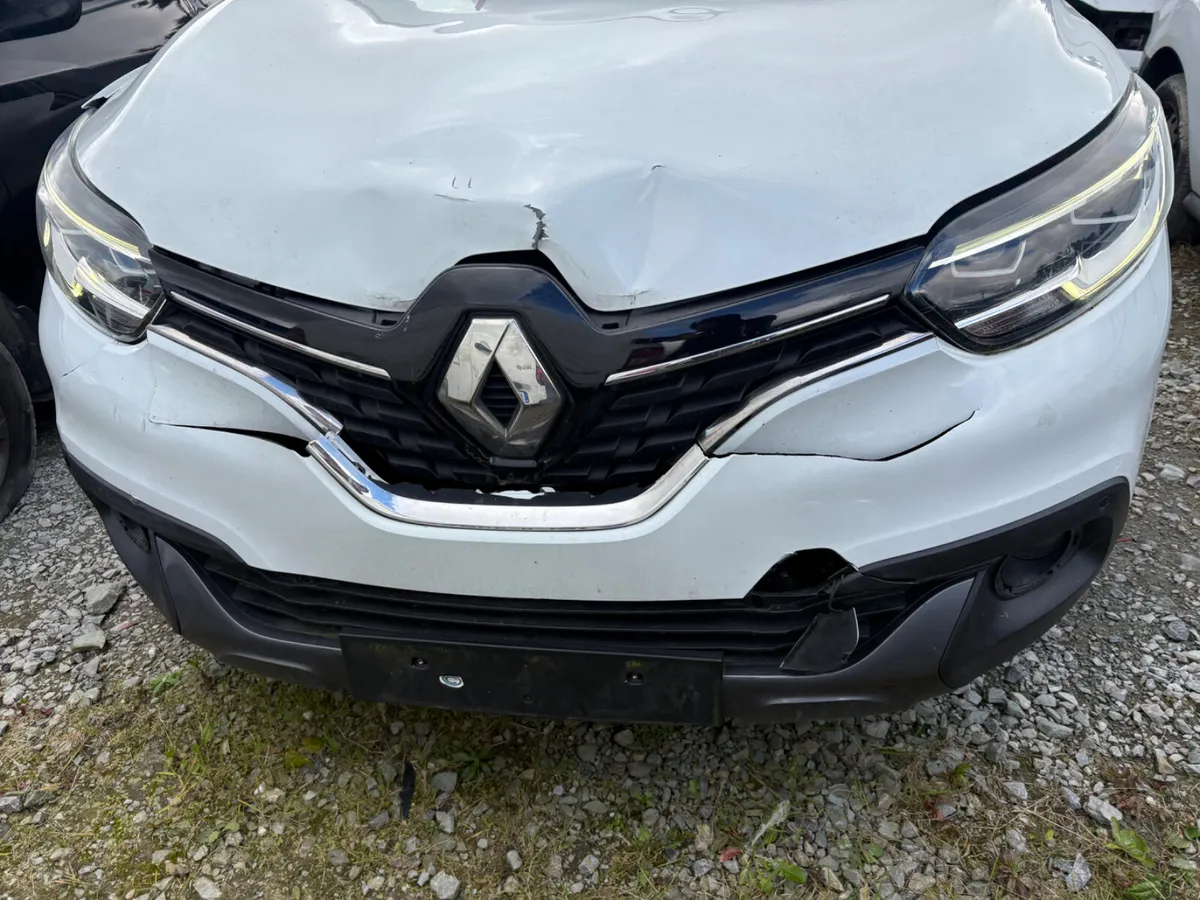 2016 Renault Kadjar 1.5 Diesel - Image 3