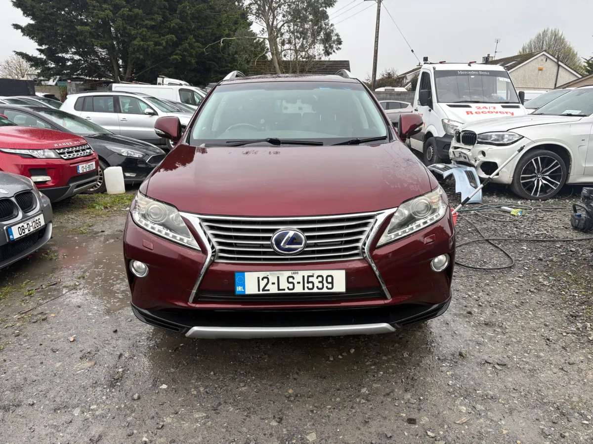 2012 Lexus RX450 Hybrid Drive away - Image 2