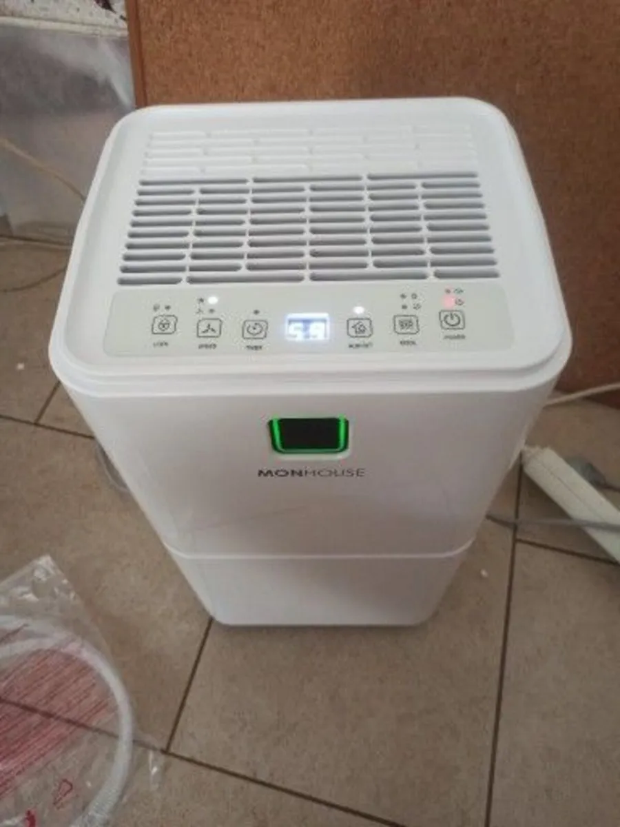 MONHOUSE Dehumidifier - Excellent Condition - Image 1