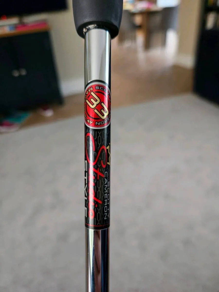 Scotty Cameron Studio Newport 2.5+ Left Handed - Image 4