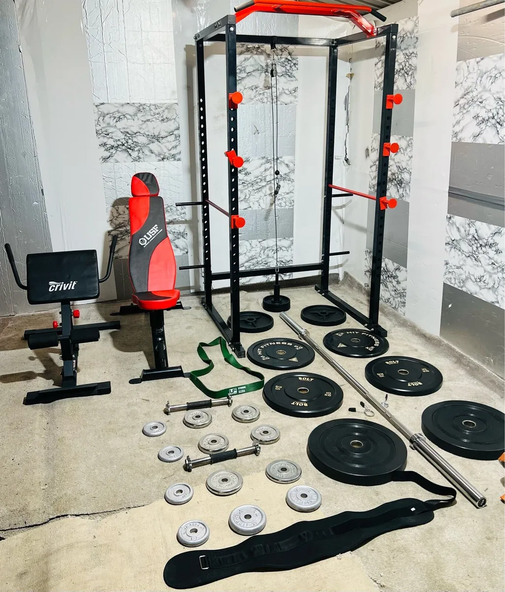 All IN ONE OLYMPIC WEIGHTLIFTING SETUP - Image 2