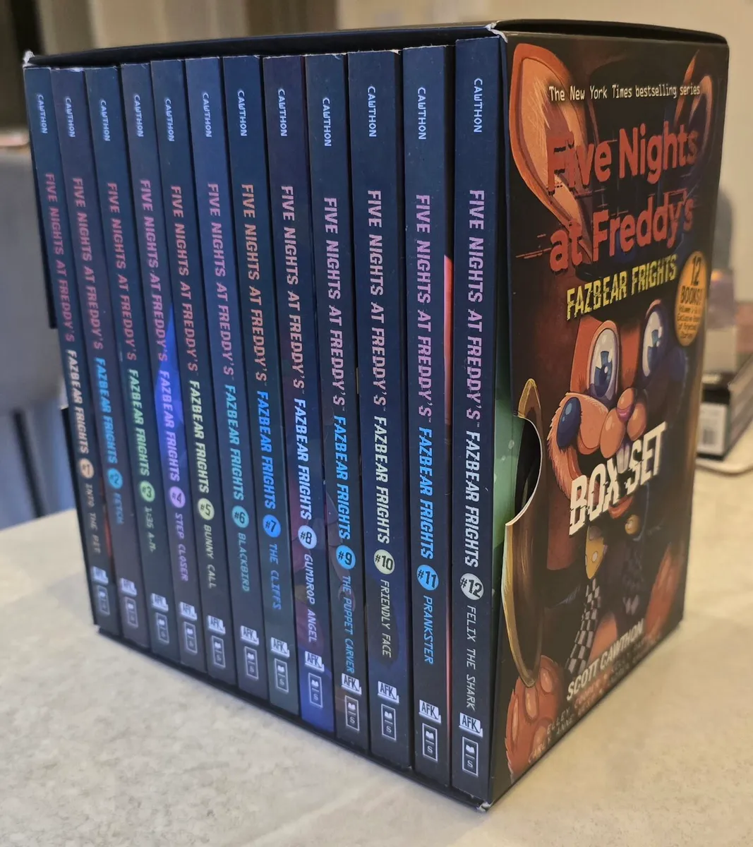 Alex Rider and Five Nights at Freddies Books - Image 1