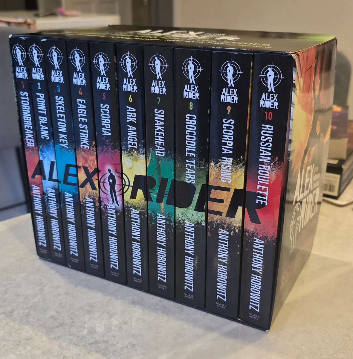 Alex Rider and Five Nights at Freddies Books - Image 2
