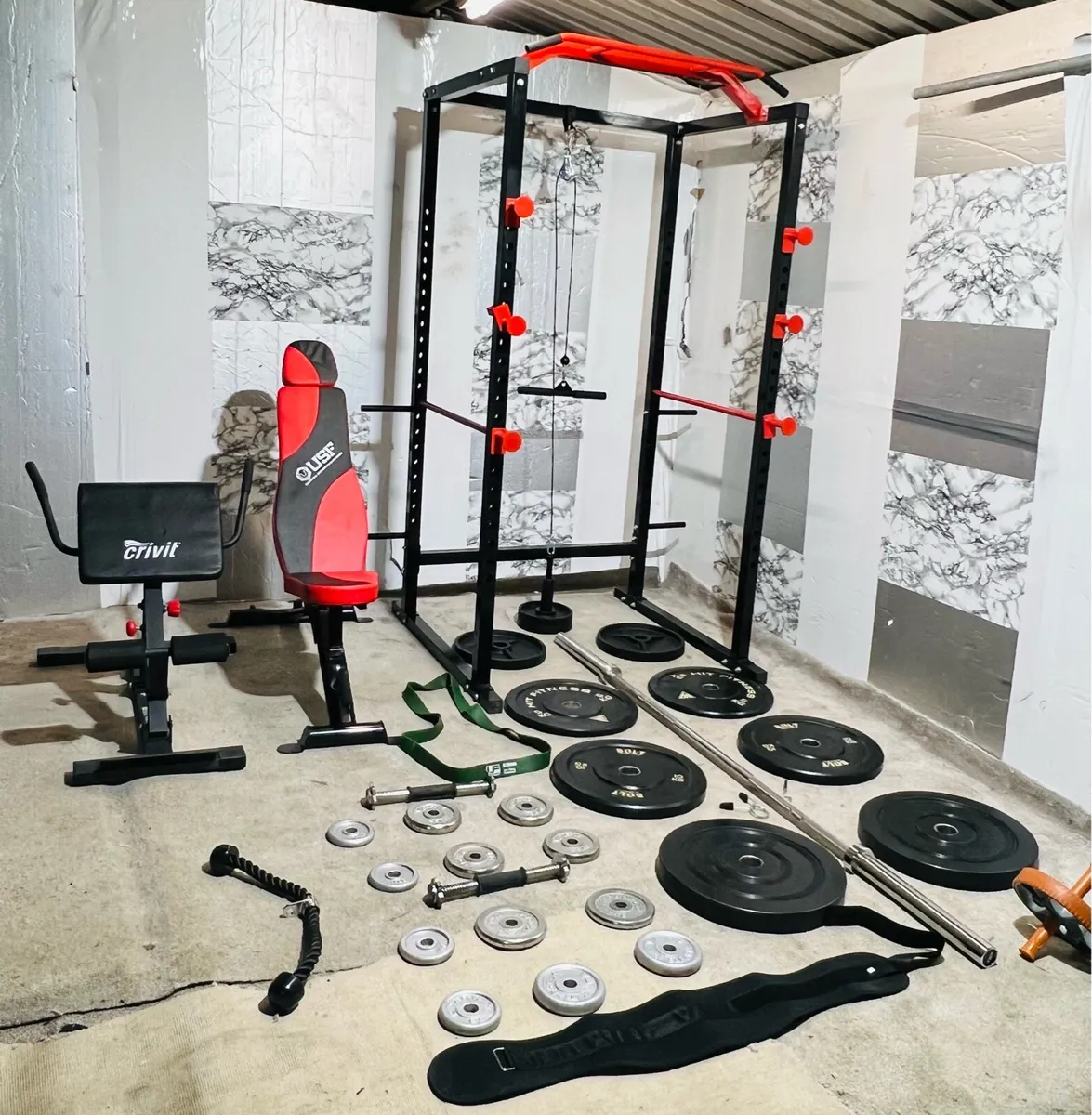All IN ONE OLYMPIC WEIGHTLIFTING SETUP - Image 1