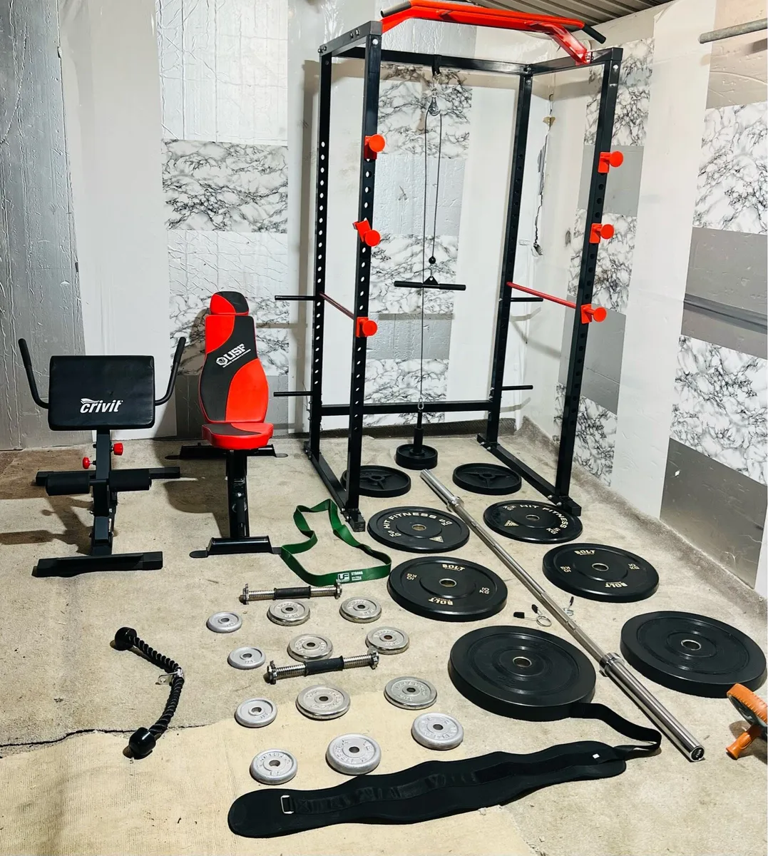 All IN ONE OLYMPIC WEIGHTLIFTING SETUP - Image 4