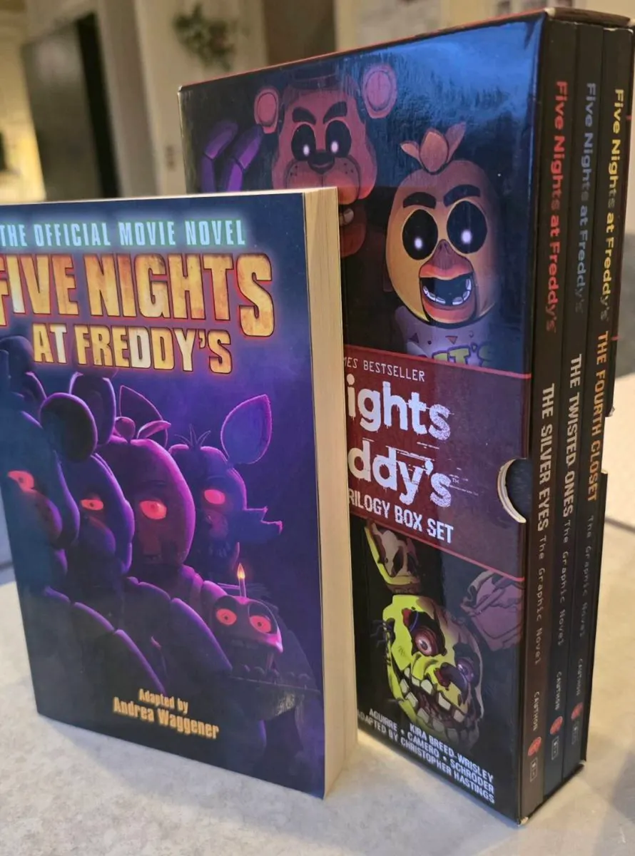 Alex Rider and Five Nights at Freddies Books - Image 3