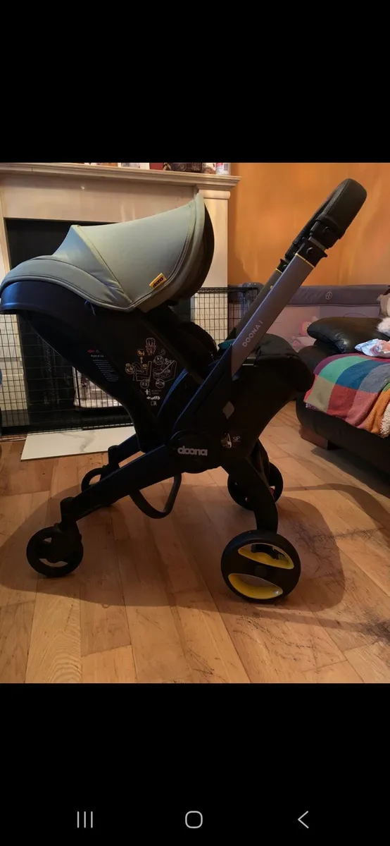 Car seat an stroller - Image 1