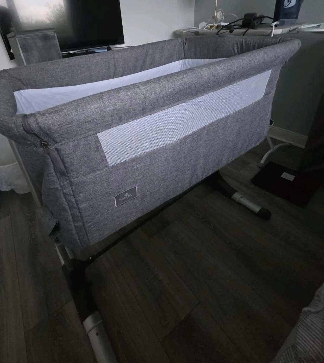 Free Babylo Snuggle Cuddle Bedside Co Sleeper Crib - Image 2