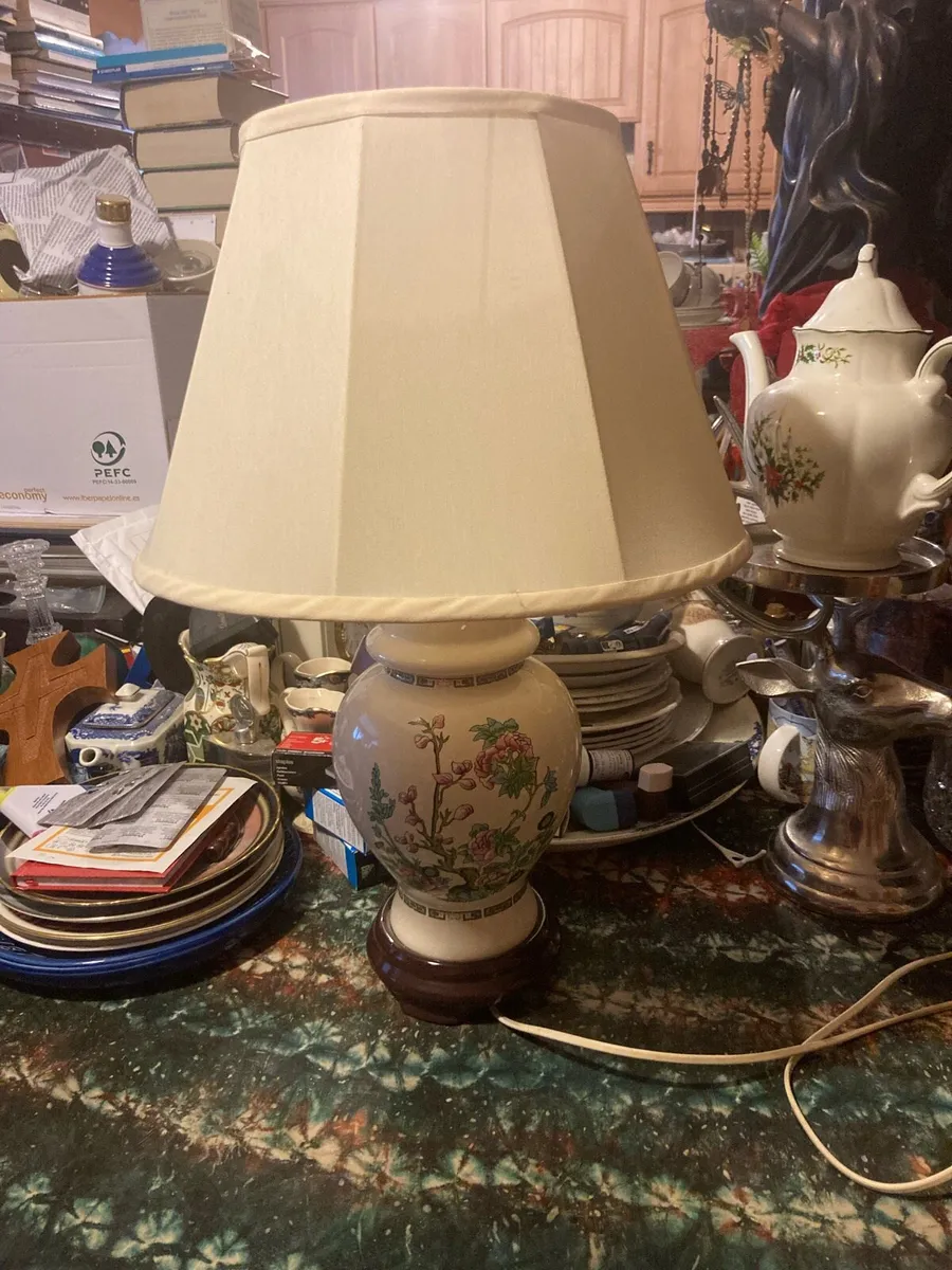 Indian tree lamp free postage - Image 1