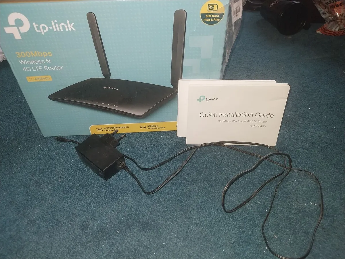 tp-link Wireless Router - Image 4