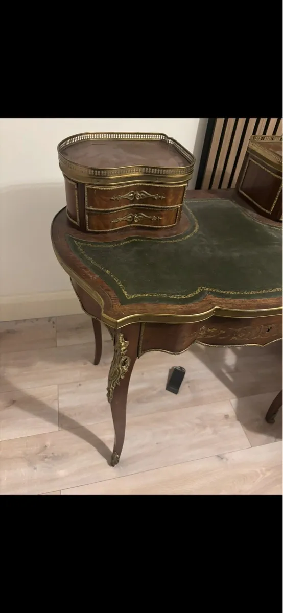 Used Desk and Chair - Image 2