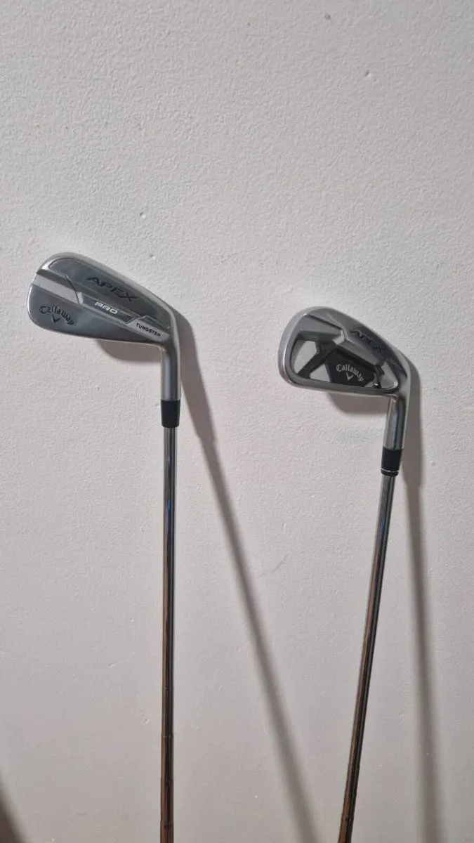 Callaway Apex Irons - Image 1
