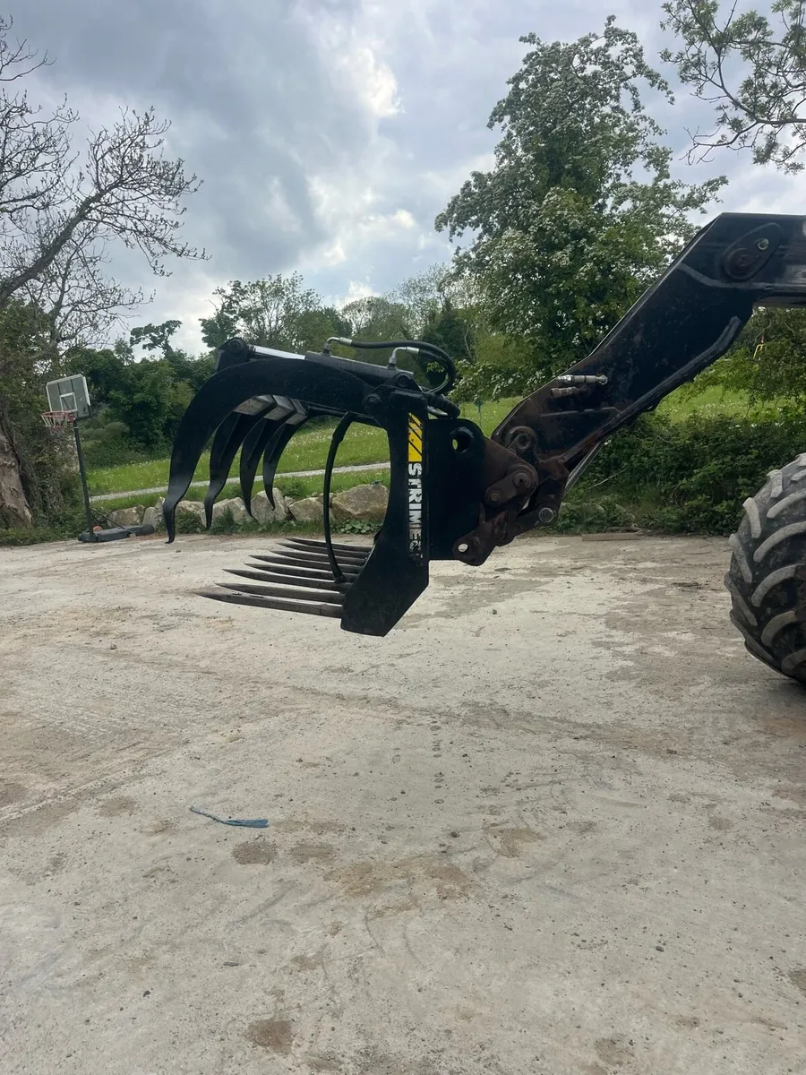 Strimech Muck Grab Manitou Brackets - Image 1