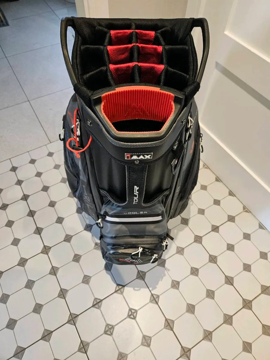 Big Max Dri-Lite Tour Cart Bag - Image 1