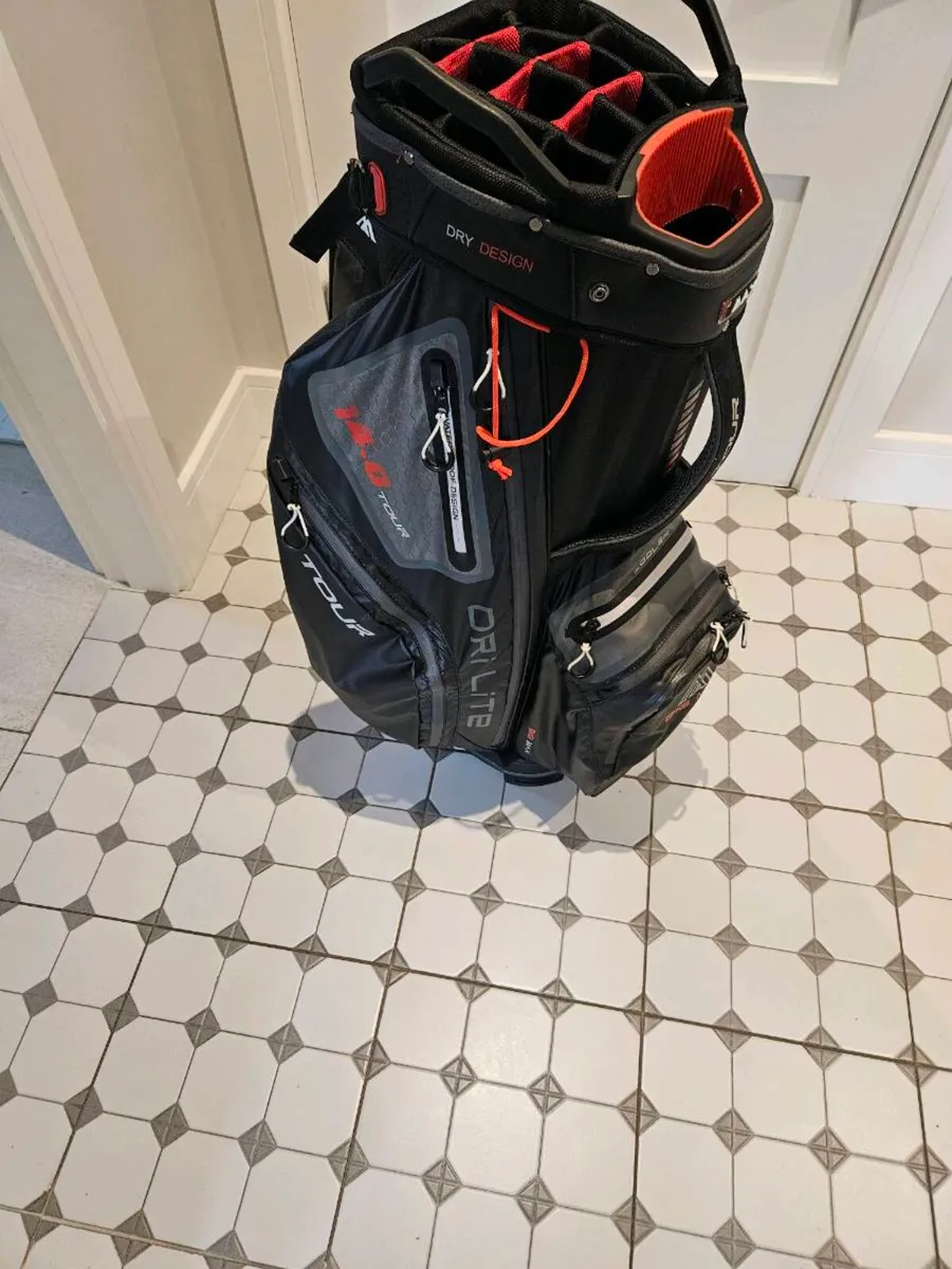 Big Max Dri-Lite Tour Cart Bag - Image 4