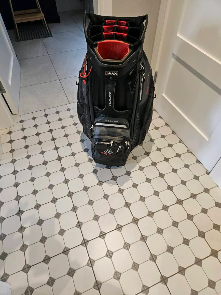 Big Max Dri-Lite Tour Cart Bag - Image 2