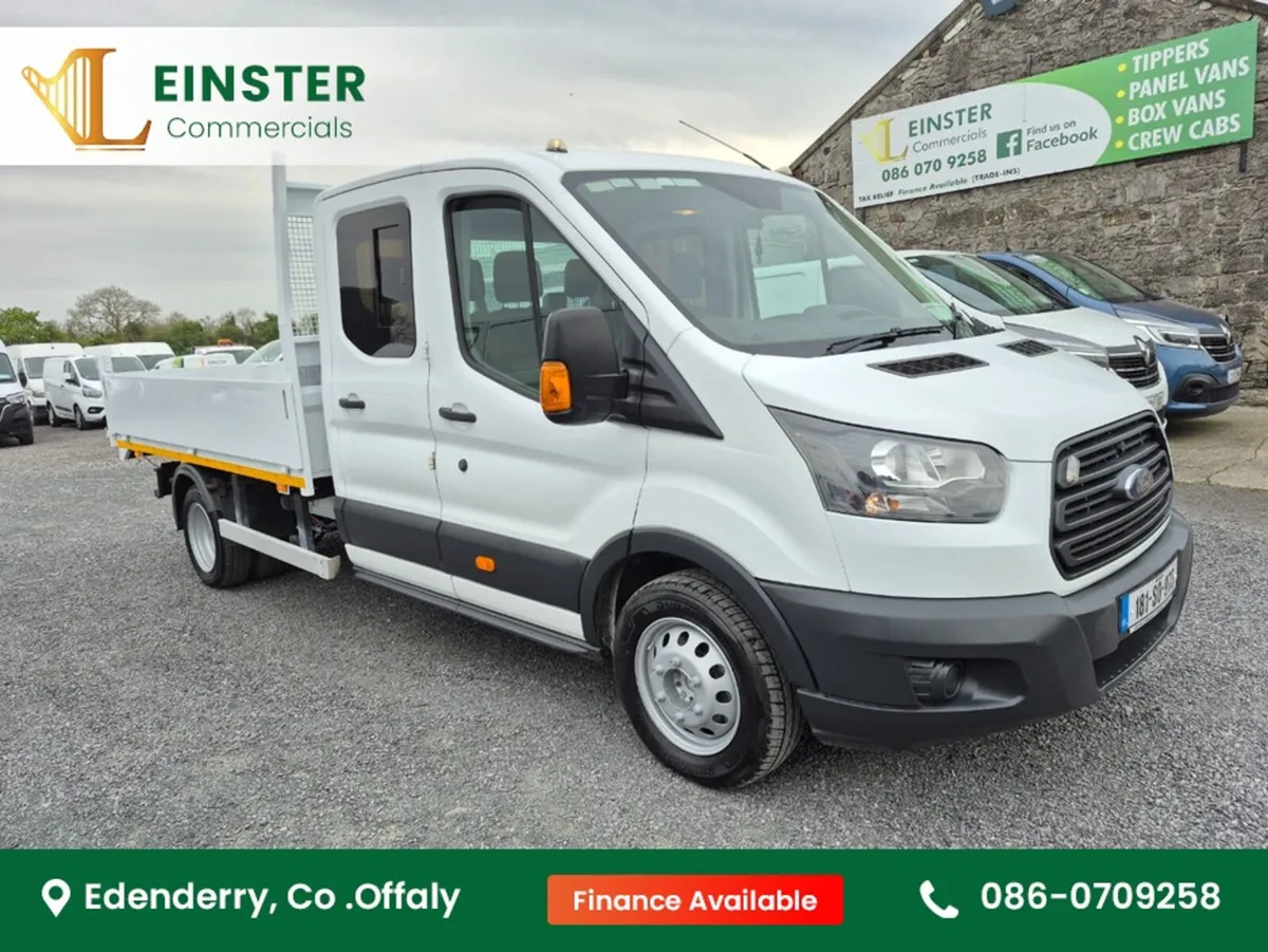 FORD TRANSIT TIPPER CREWCAB INCLUDES VAT - Image 1