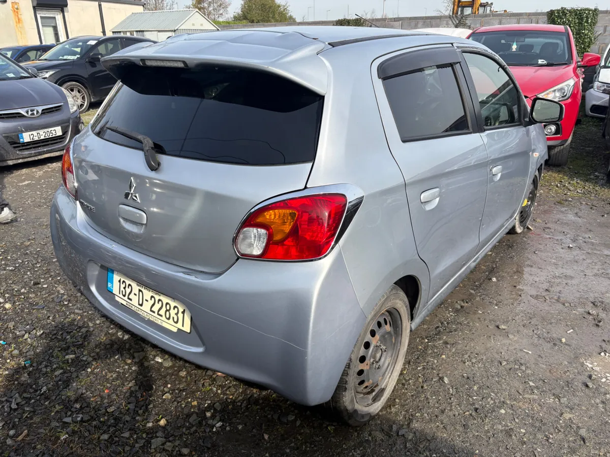 2013 Mitsubishi Mirages Automatic - Image 4