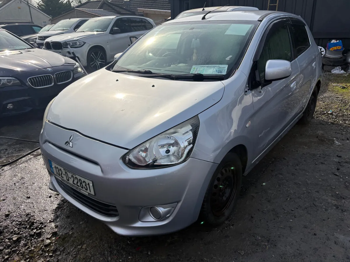 2013 Mitsubishi Mirages Automatic - Image 1