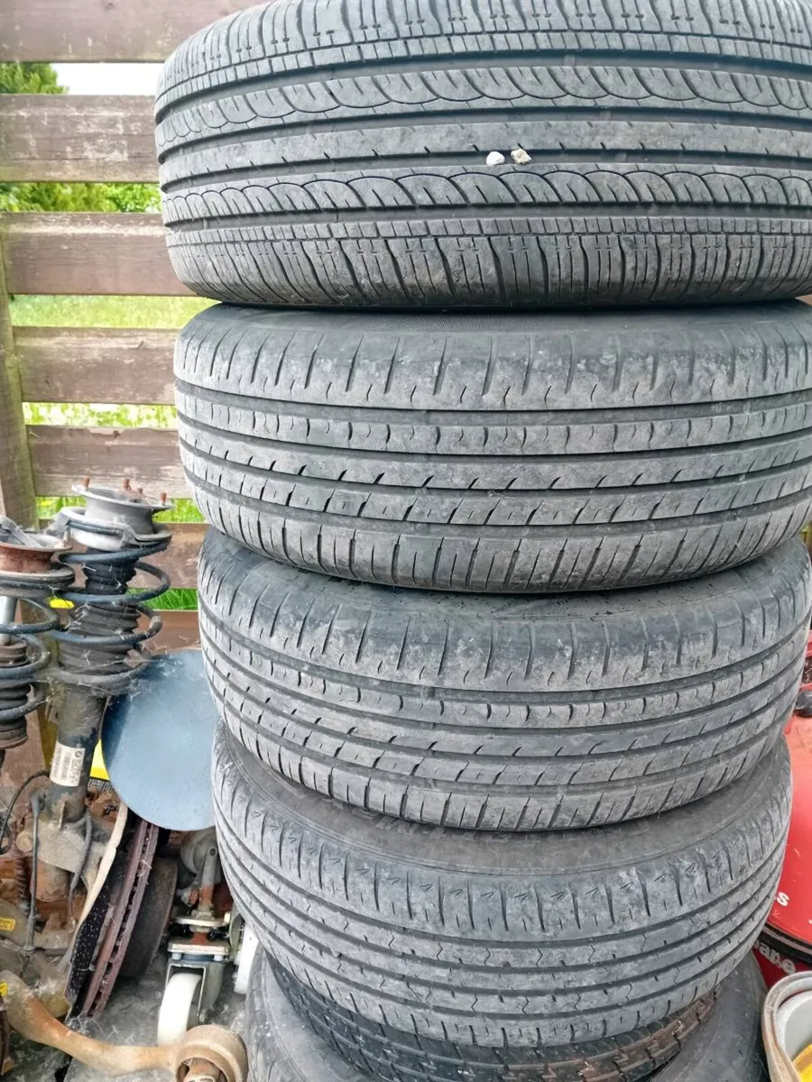 Transit connect steel wheels - Image 2