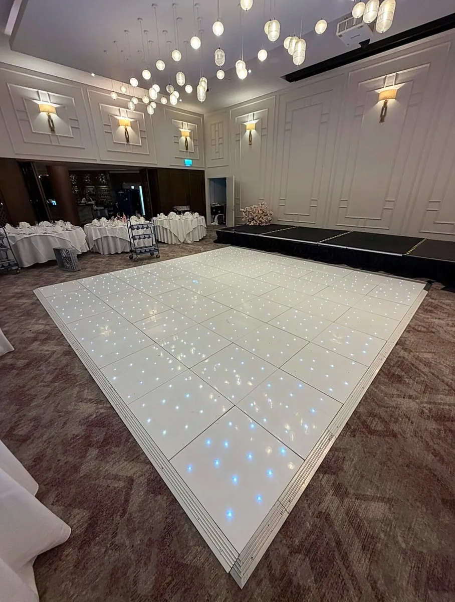 LED Sparkle Dancefloor