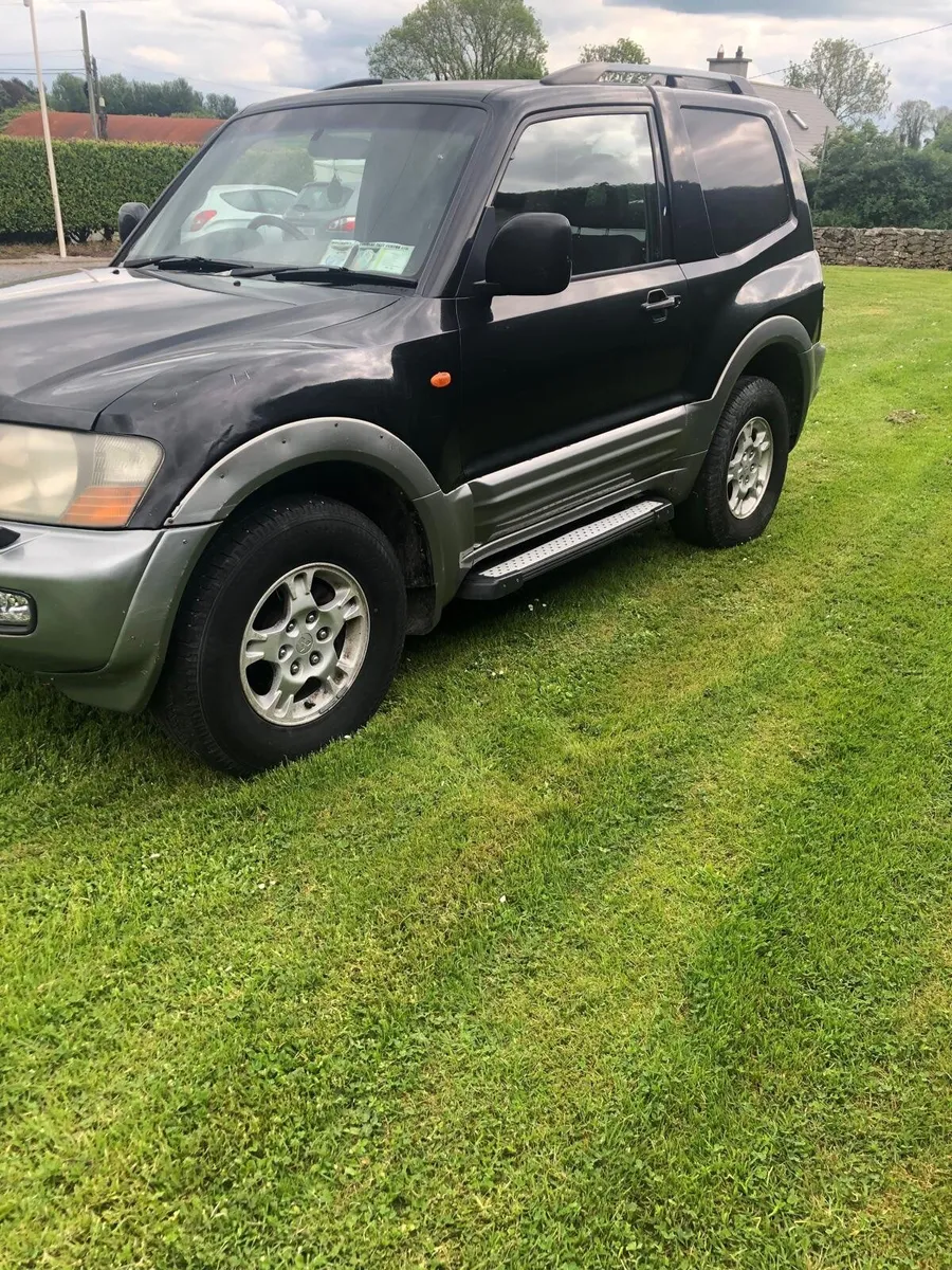 Mitsubishi Pajero 2002 - Image 4
