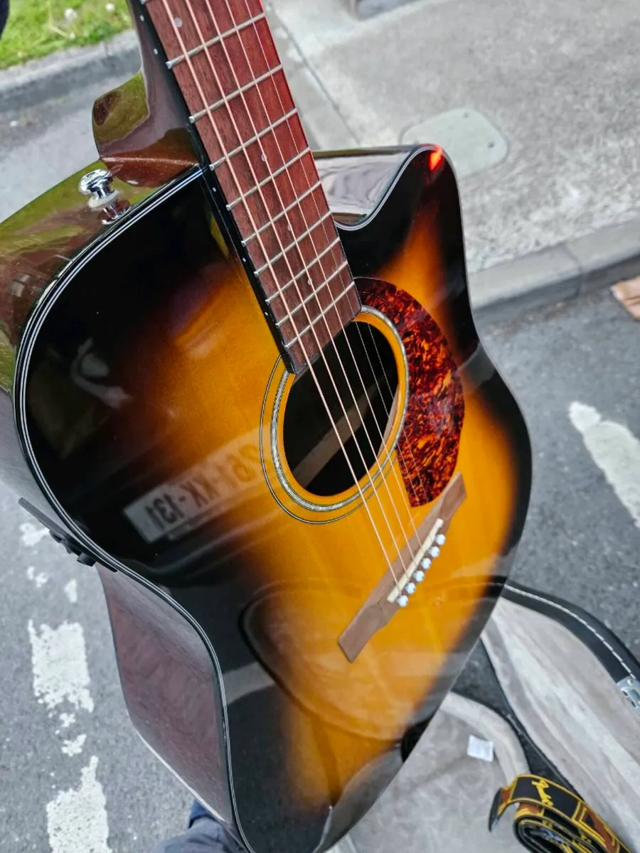 Fender CD-140SCE Electro-Acoustic Guitar - Image 1