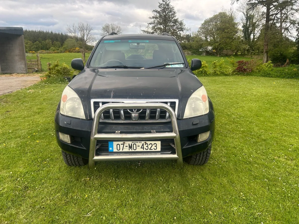 Toyota Land Cruiser *New DOE* - Image 2